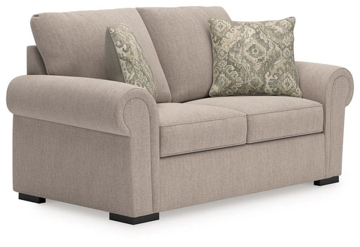 Sararose - Loveseat - Heather - R&R Furniture Gallery (Fountain Valley, CA)