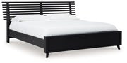 Danziar - Slat Panel Bedroom Set - R&R Furniture Gallery (Fountain Valley, CA)