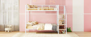 Bunk Bed With Lateral Storage Ladder And Wardrobe - R&R Furniture Gallery (Fountain Valley, CA)