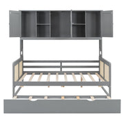 Daybed And All In One Cabinet And Shelf - R&R Furniture Gallery (Fountain Valley, CA)