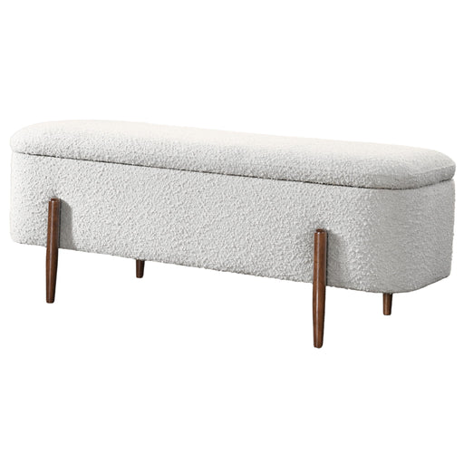 Sarna - Storage Bench - Ivory - R&R Furniture Gallery (Fountain Valley, CA)