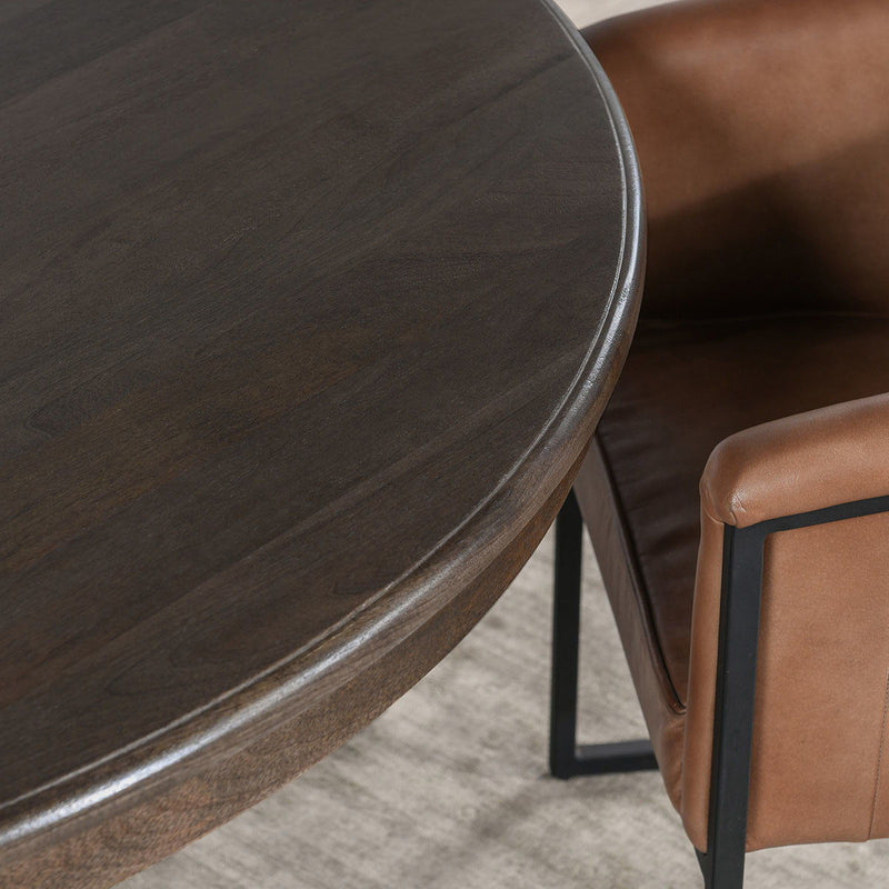 Brookside - Round Dining Table - R&R Furniture Gallery (Fountain Valley, CA)