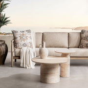 Sana - Outdoor Round Table - R&R Furniture Gallery (Fountain Valley, CA)