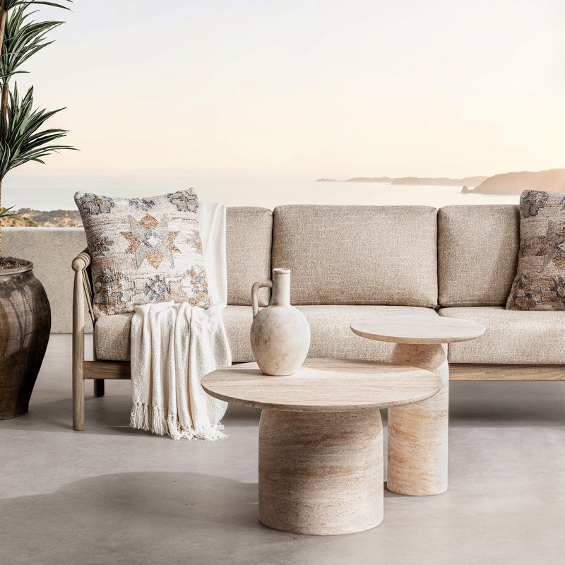 Sana - Outdoor Round Table - R&R Furniture Gallery (Fountain Valley, CA)