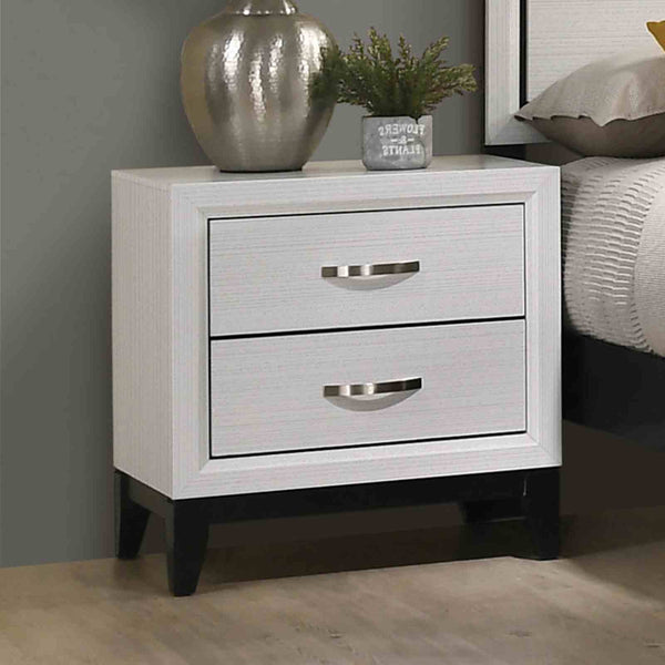 Errico - Nightstand, White