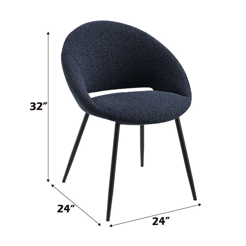 Klaus - Side Chair (Set of 2) - R&R Furniture Gallery (Fountain Valley, CA)