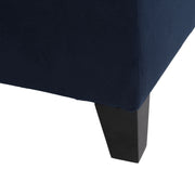 Noble House upholstered storage ottoman bench with soft fabric and hidden storage, perfect for living room or bedroom decor.
