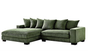 Luxe - Oversized 2 Piece Sectional Couches For Living Room, L Shaped Sofa With Chaise - R&R Furniture Gallery (Fountain Valley, CA)