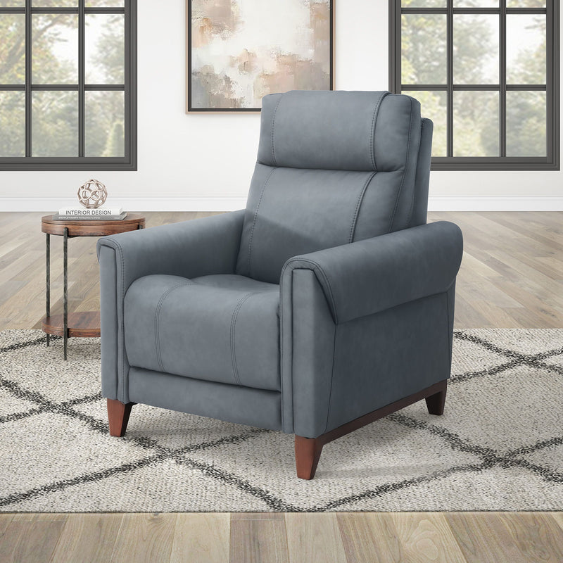 Conrad - Power High Leg Recliner P2 - R&R Furniture Gallery (Fountain Valley, CA)