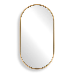 Torrado - Oval Mirror - Brass