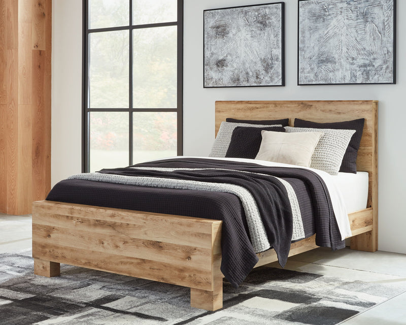 Hyanna - Panel Bedroom Set - R&R Furniture Gallery (Fountain Valley, CA)