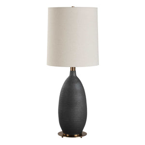 Bower - Table Lamp - Matt Black