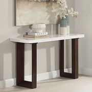 Edwyn - Table With Marble Top - R&R Furniture Gallery (Fountain Valley, CA)