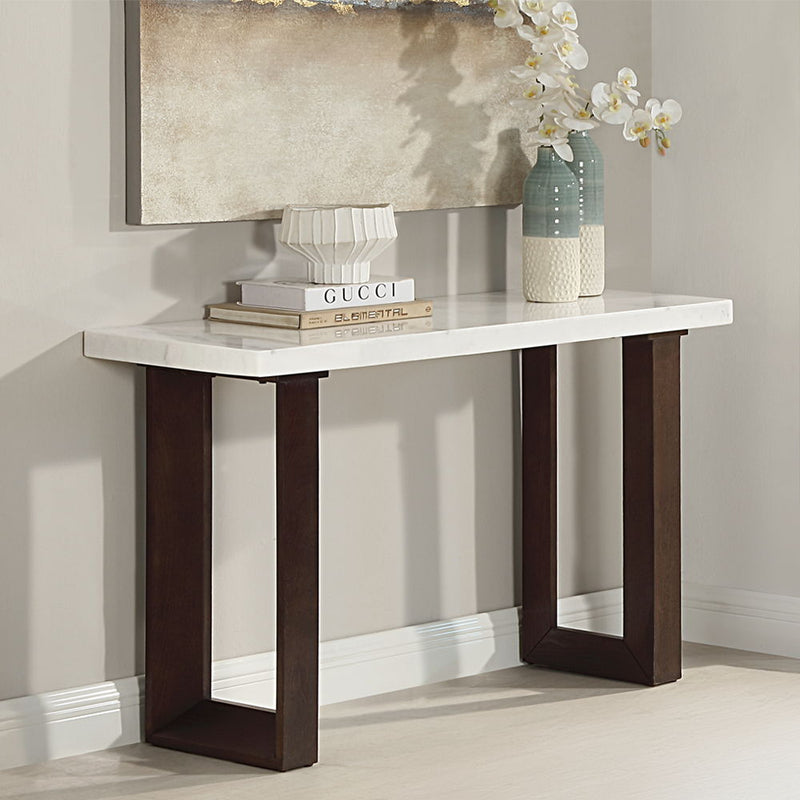 Edwyn - Table With Marble Top - R&R Furniture Gallery (Fountain Valley, CA)