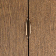Portrait - Sideboard With LED Lights - Sienna Brown - R&R Furniture Gallery (Fountain Valley, CA)