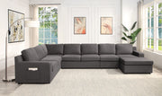 Waylon - Sectional Sofa - R&R Furniture Gallery (Fountain Valley, CA)