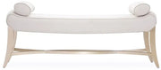AICO Malibu Crest Bed Bench in Chardonnay 9007904-822 image