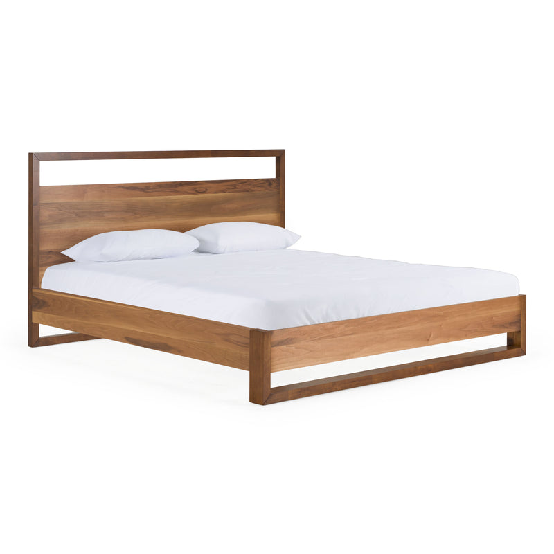 Berlin - Modern Walnut Bedroom Set — view 3