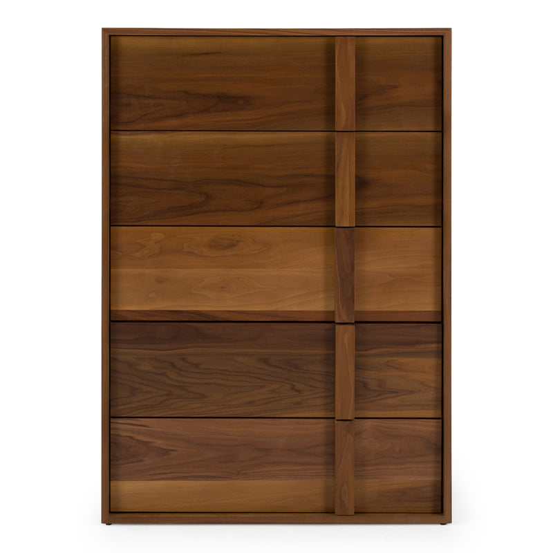 Berlin - Modern Walnut Chest — view 2