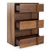 Berlin - Modern Walnut Chest — view 4