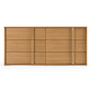 Berlin - Modern Natural Oak Dresser — view 4