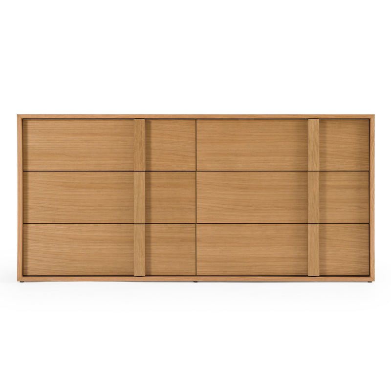 Berlin - Modern Natural Oak Dresser — view 4