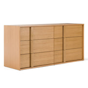 Berlin - Modern Natural Oak Dresser — view 5