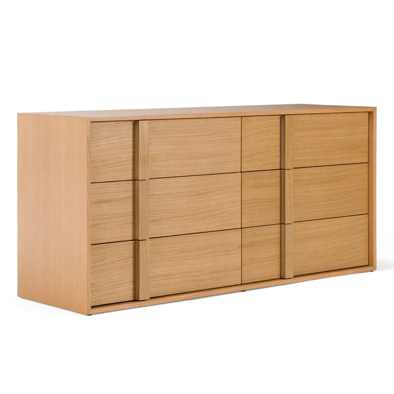Berlin - Modern Natural Oak Dresser — view 5
