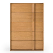 Berlin - Modern Natural Oak Chest — view 4