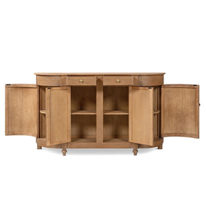 Camille - Side Table - Brown