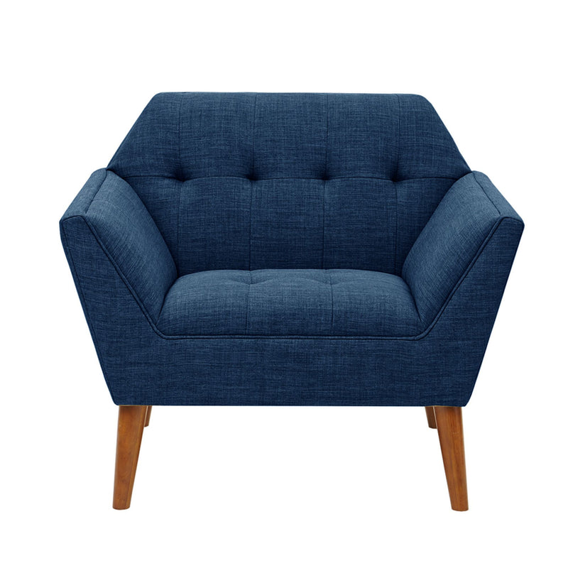 Modern Lounge Chair With Button Tufting - R&R Furniture Gallery (Fountain Valley, CA)