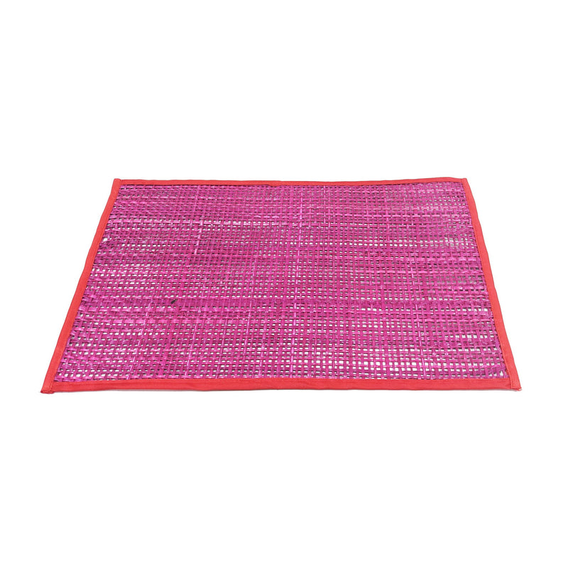 Peele - Seagrass Placemat (Set of 4) - R&R Furniture Gallery (Fountain Valley, CA)