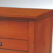 3 Drawer Nightstand & Dove Tailed Drawers - R&R Furniture Gallery (Fountain Valley, CA)