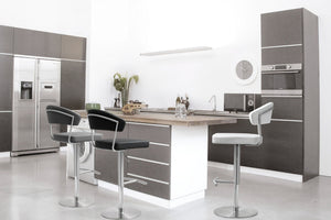 Cosmo - Stainless Steel Barstool - R&R Furniture Gallery (Fountain Valley, CA)