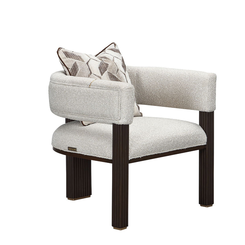 West Kensington - Accent Chair - R&R Furniture Gallery (Fountain Valley, CA)