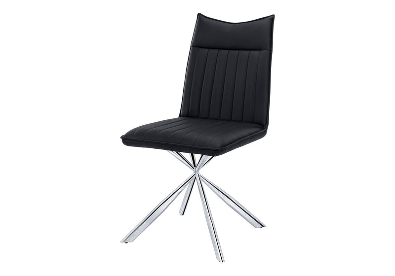 Dining Chair, Side, Upholstered For Dining Room, Modern - R&R Furniture Gallery (Fountain Valley, CA)