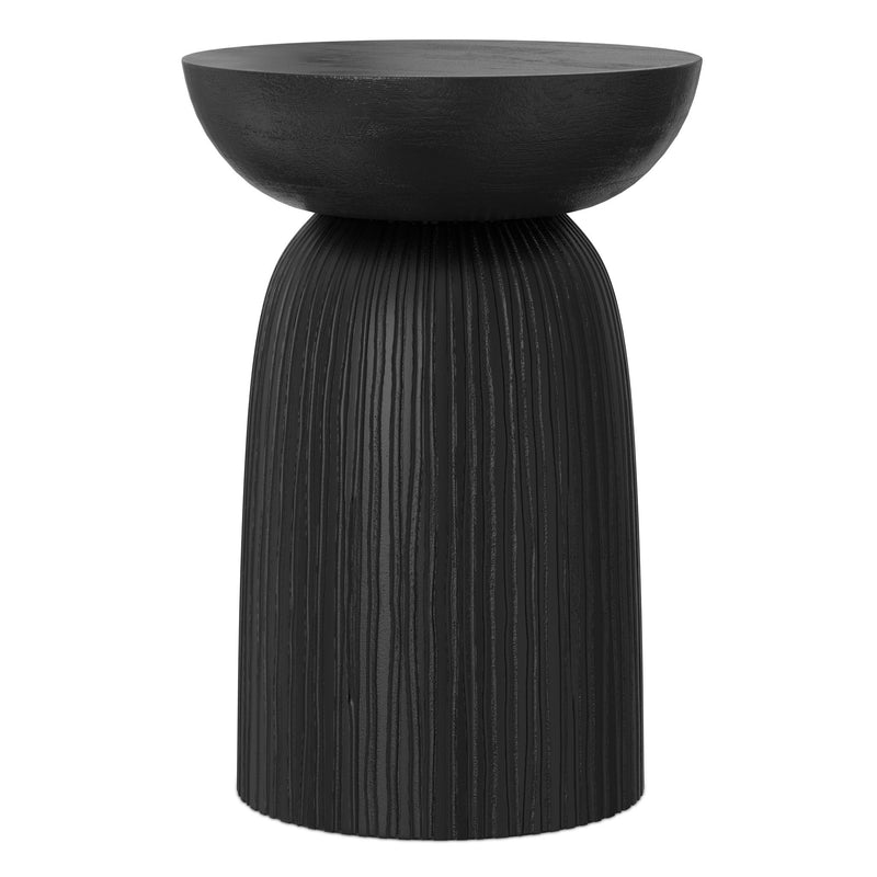 Boyd - Line Accent Table - Black - R&R Furniture Gallery (Fountain Valley, CA)