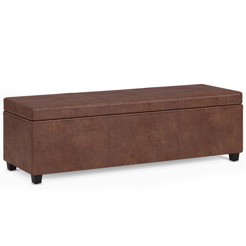 Avalon - Multifunctional Storage Ottoman Bench - R&R Furniture Gallery (Fountain Valley, CA)