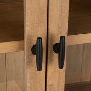 Crest - Tall Cabinet - Warm Natural - R&R Furniture Gallery (Fountain Valley, CA)
