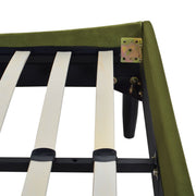 Aspen - Vertical Tufted Modern Headboard Platform Bed Set - R&R Furniture Gallery (Fountain Valley, CA)