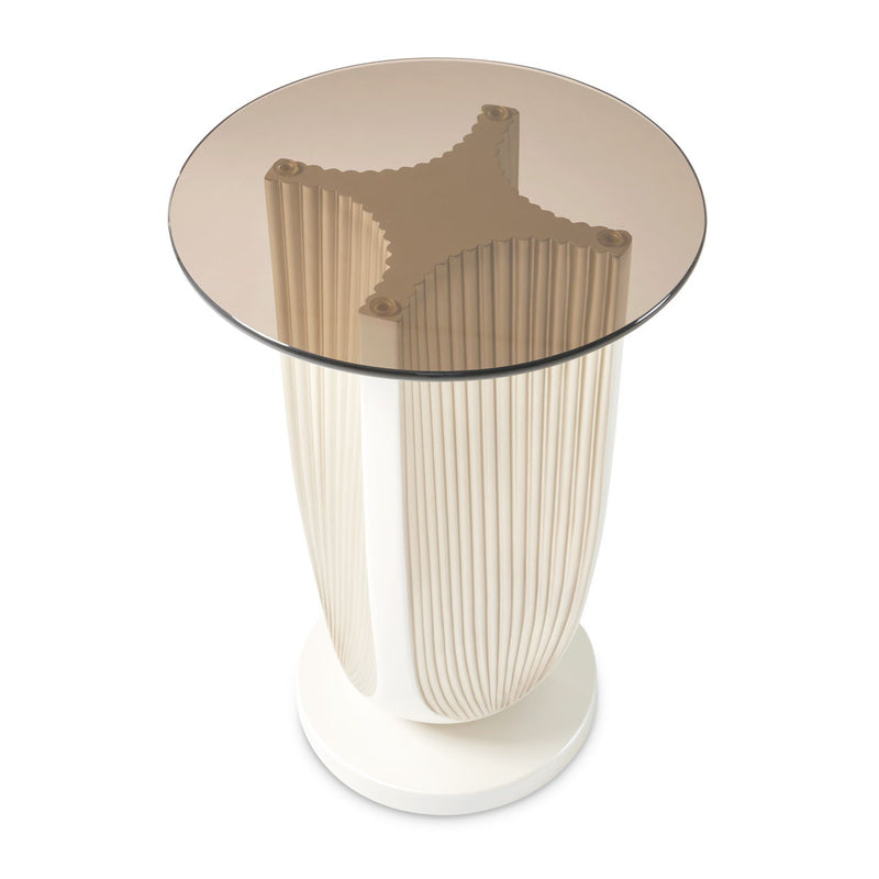 La Marisia - Accent Table - Creamy Pearl - R&R Furniture Gallery (Fountain Valley, CA)