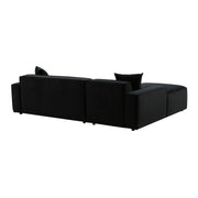 Olafur - Velvet Sectional - R&R Furniture Gallery (Fountain Valley, CA)