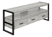 TV Stand, Console, Media Entertainment Center, Storage Drawers, Modern - R&R Furniture Gallery (Fountain Valley, CA)