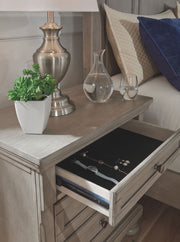 Lettner - Night Stand - R&R Furniture Gallery (Fountain Valley, CA)