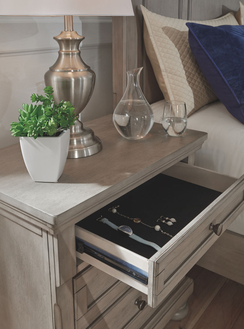 Lettner - Night Stand - R&R Furniture Gallery (Fountain Valley, CA)