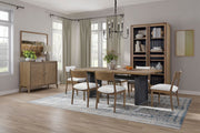 Cresent - Chair (Set of 2) - Light Brown - R&R Furniture Gallery (Fountain Valley, CA)