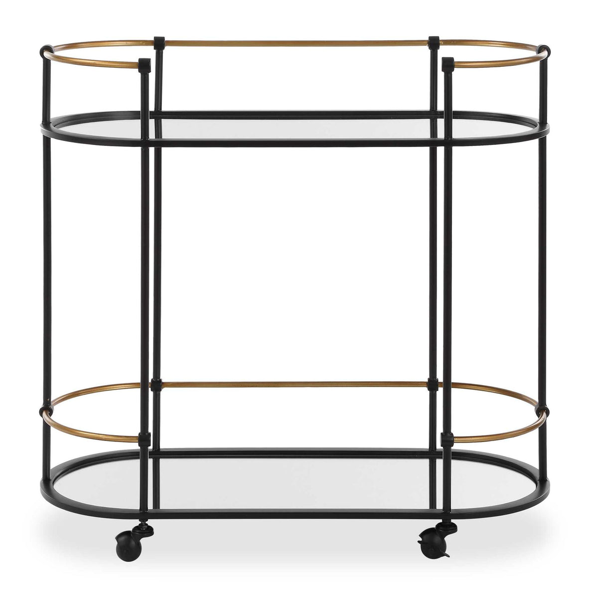 Andre - Iron Bar Cart