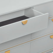 Julieta - 6 Drawer Dresser - R&R Furniture Gallery (Fountain Valley, CA)