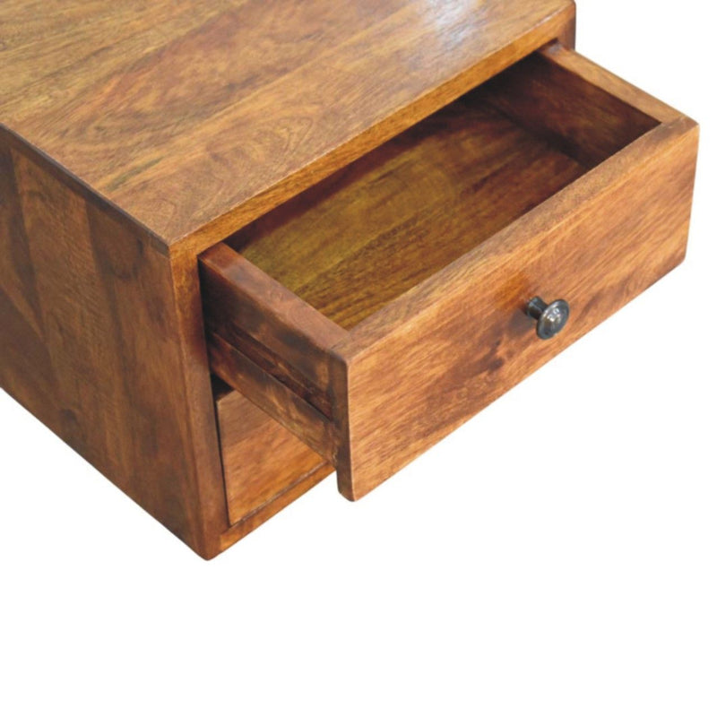 Solis - 1 Drawer Wall Mounted Nightstand - R&R Furniture Gallery (Fountain Valley, CA)