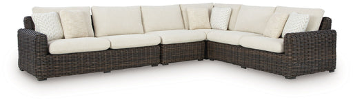 Kimora - Outdoor Sectional - R&R Furniture Gallery (Fountain Valley, CA)